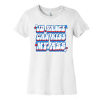 JD Vance Can Kiss My Ass Womens Cotton Tee
