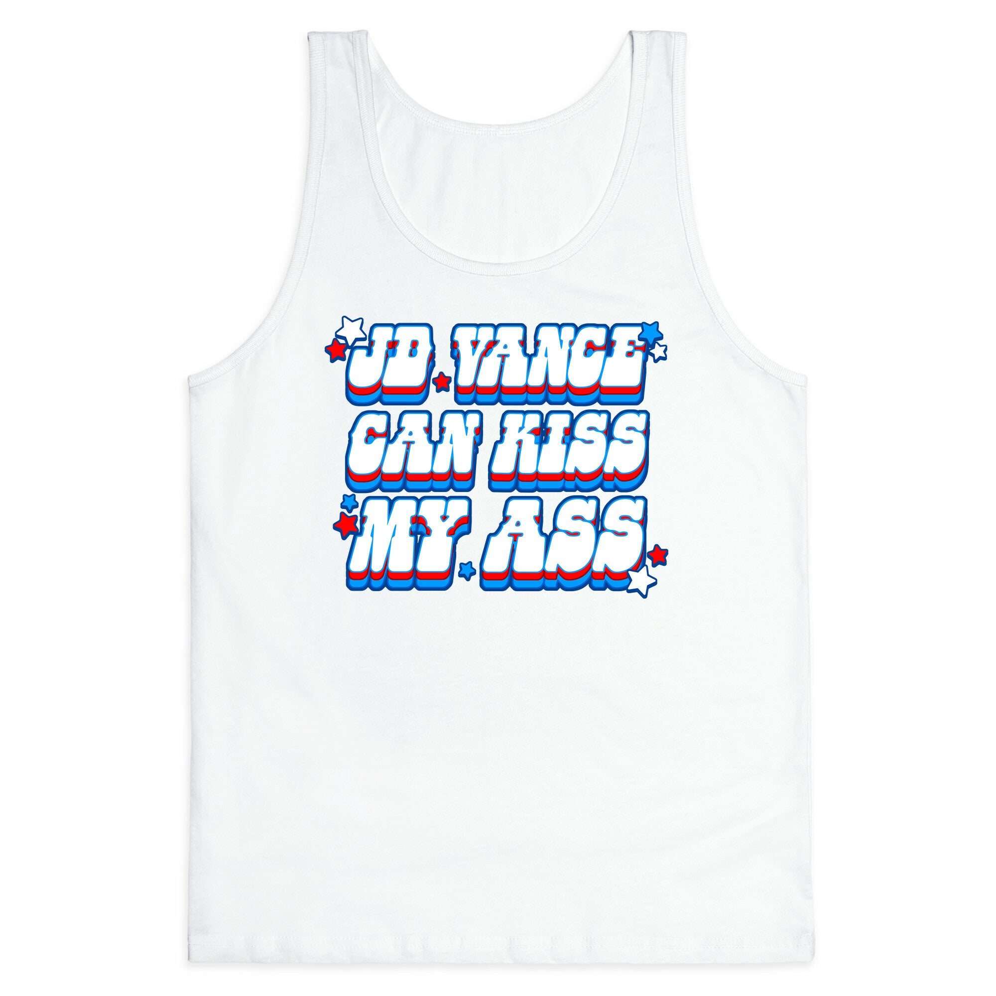 JD Vance Can Kiss My Ass Tank Top