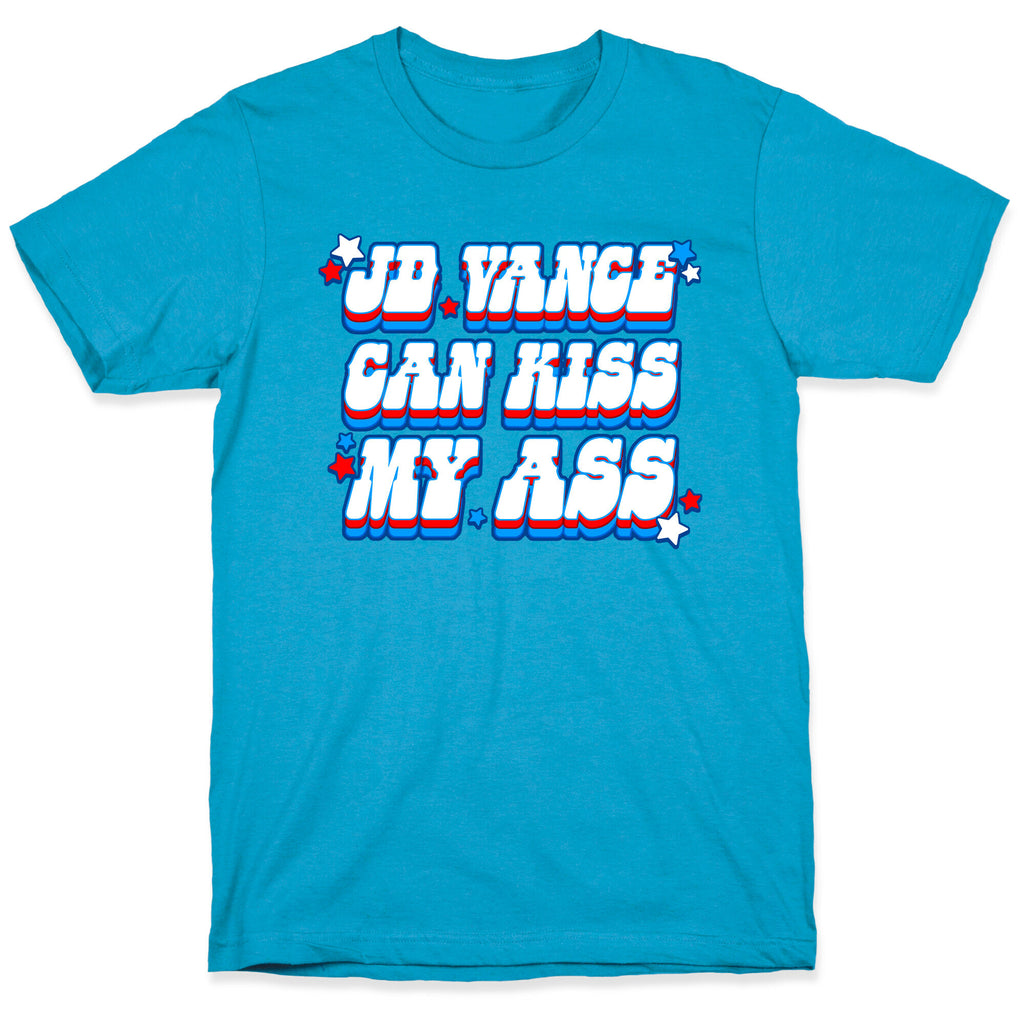 JD Vance Can Kiss My Ass Unisex Triblend Tee
