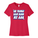 JD Vance Can Kiss My Ass Womens Cotton Tee