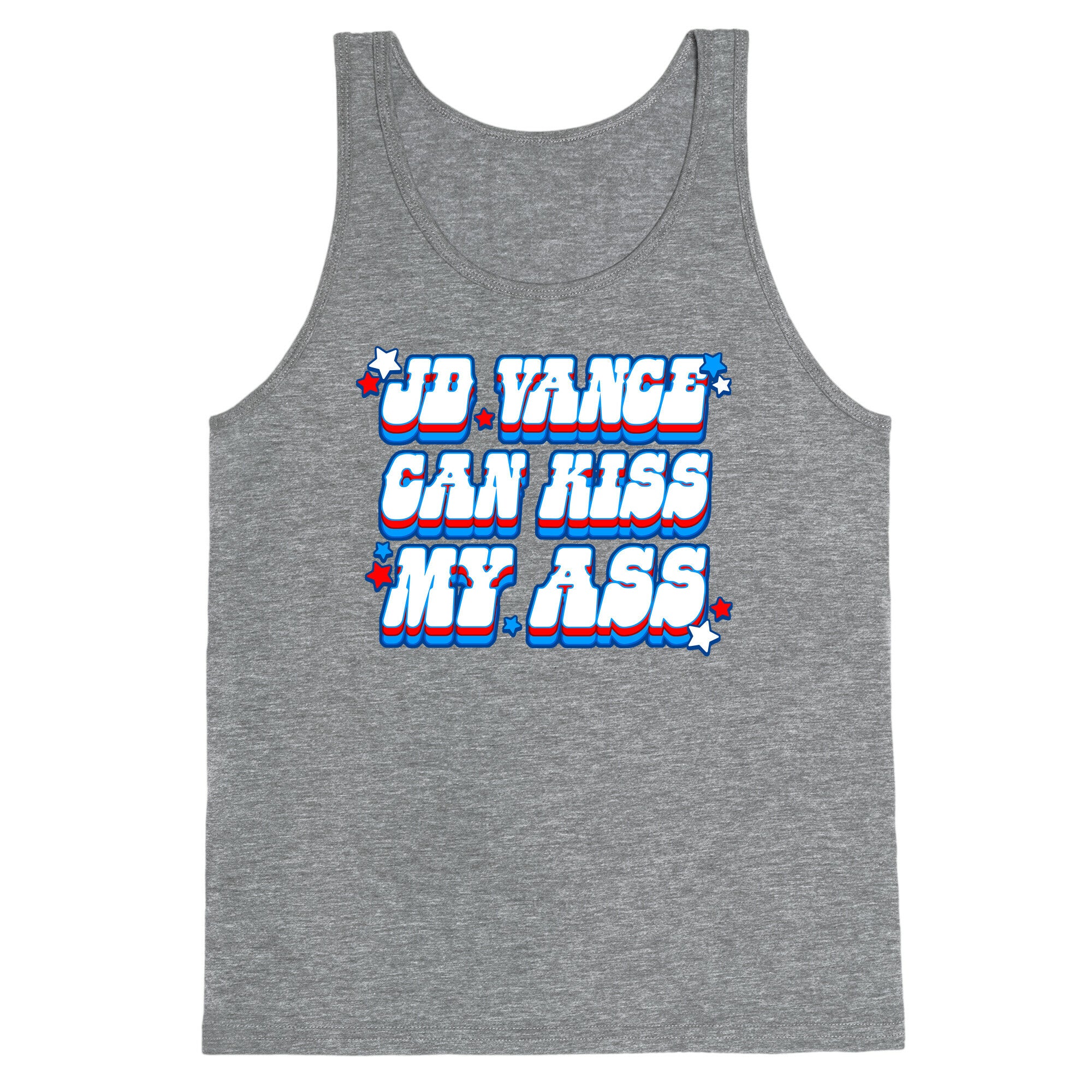 JD Vance Can Kiss My Ass Tank Top