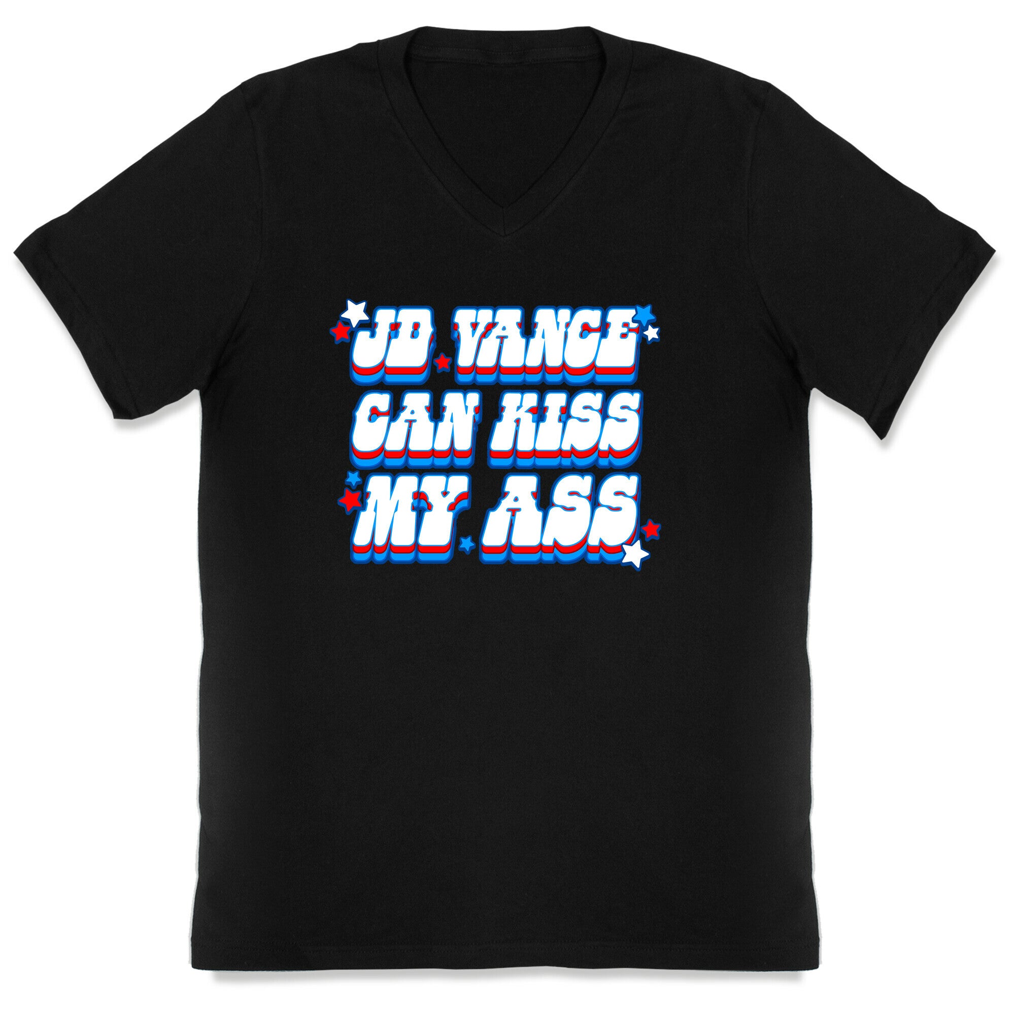 JD Vance Can Kiss My Ass V-Neck