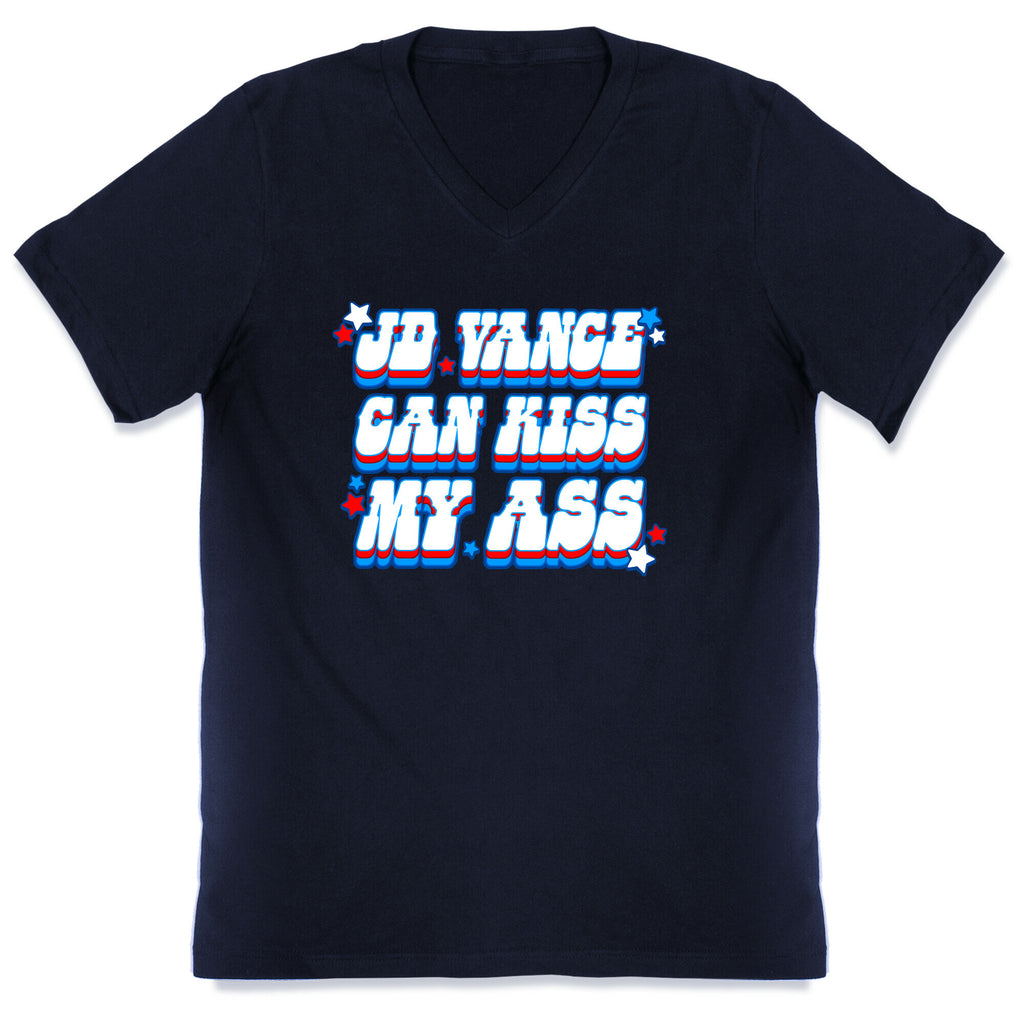 JD Vance Can Kiss My Ass V-Neck