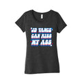 JD Vance Can Kiss My Ass Womens Triblend Tee