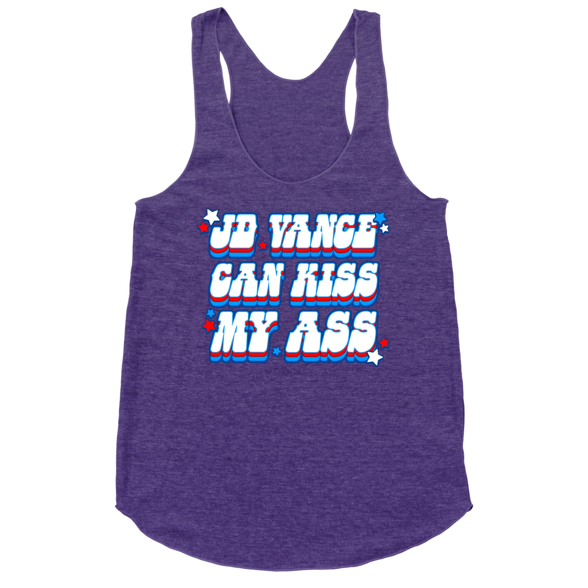 JD Vance Can Kiss My Ass Racerback Tank
