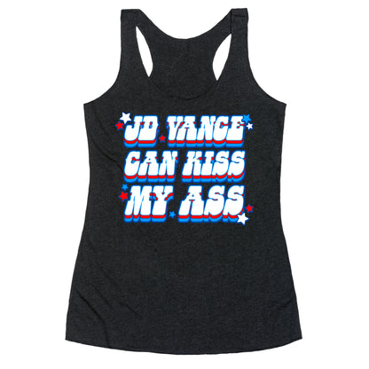 JD Vance Can Kiss My Ass Racerback Tank