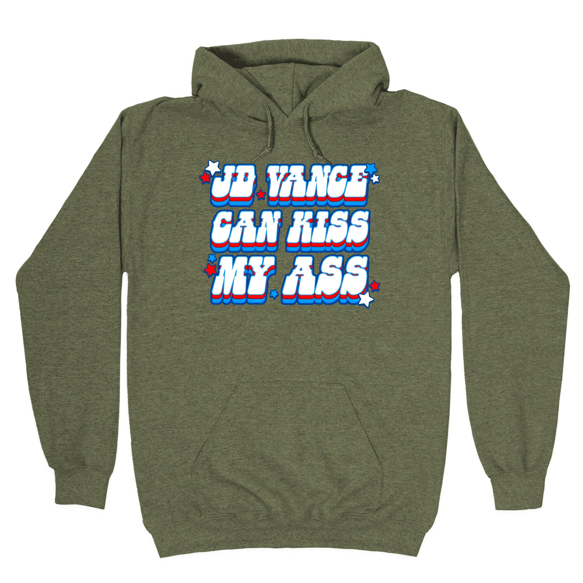 JD Vance Can Kiss My Ass Hoodie