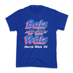 Balz to the Walz \(Harris Walz 2024\) Kids Tee