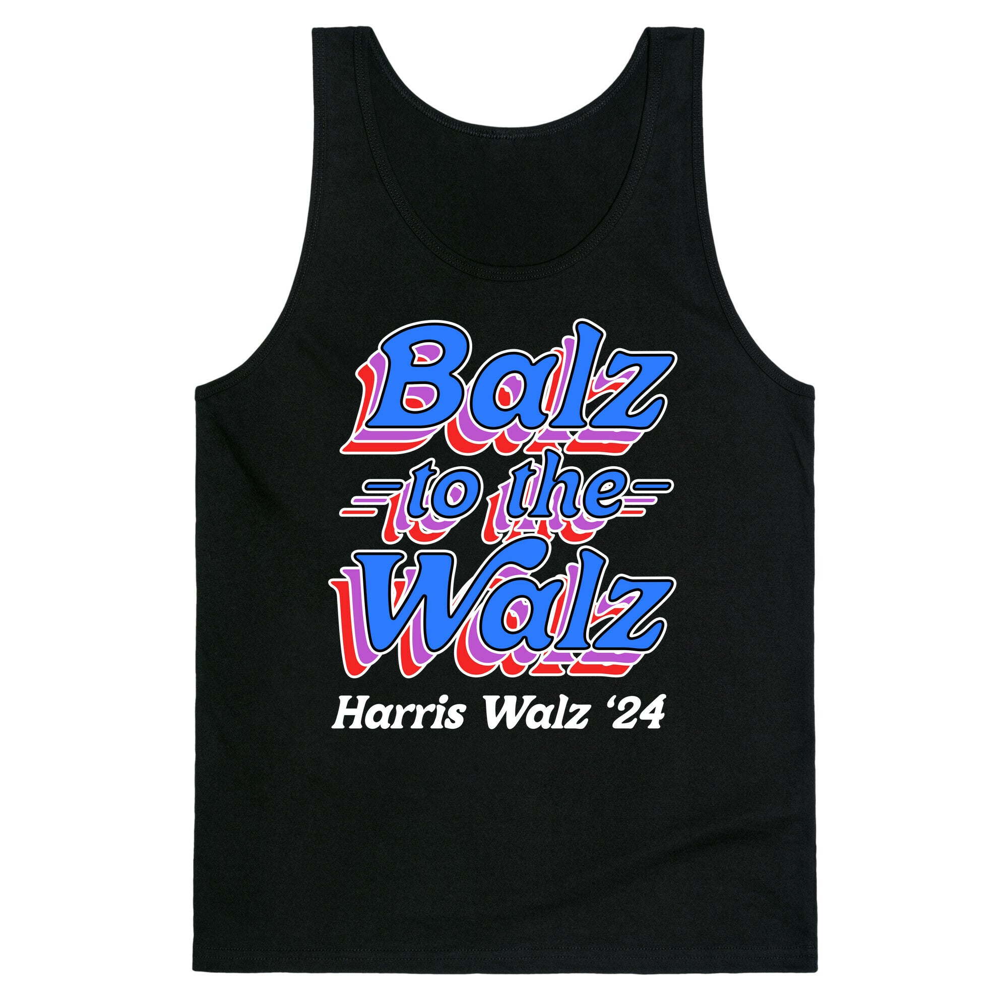 Balz to the Walz \(Harris Walz 2024\) Tank Top
