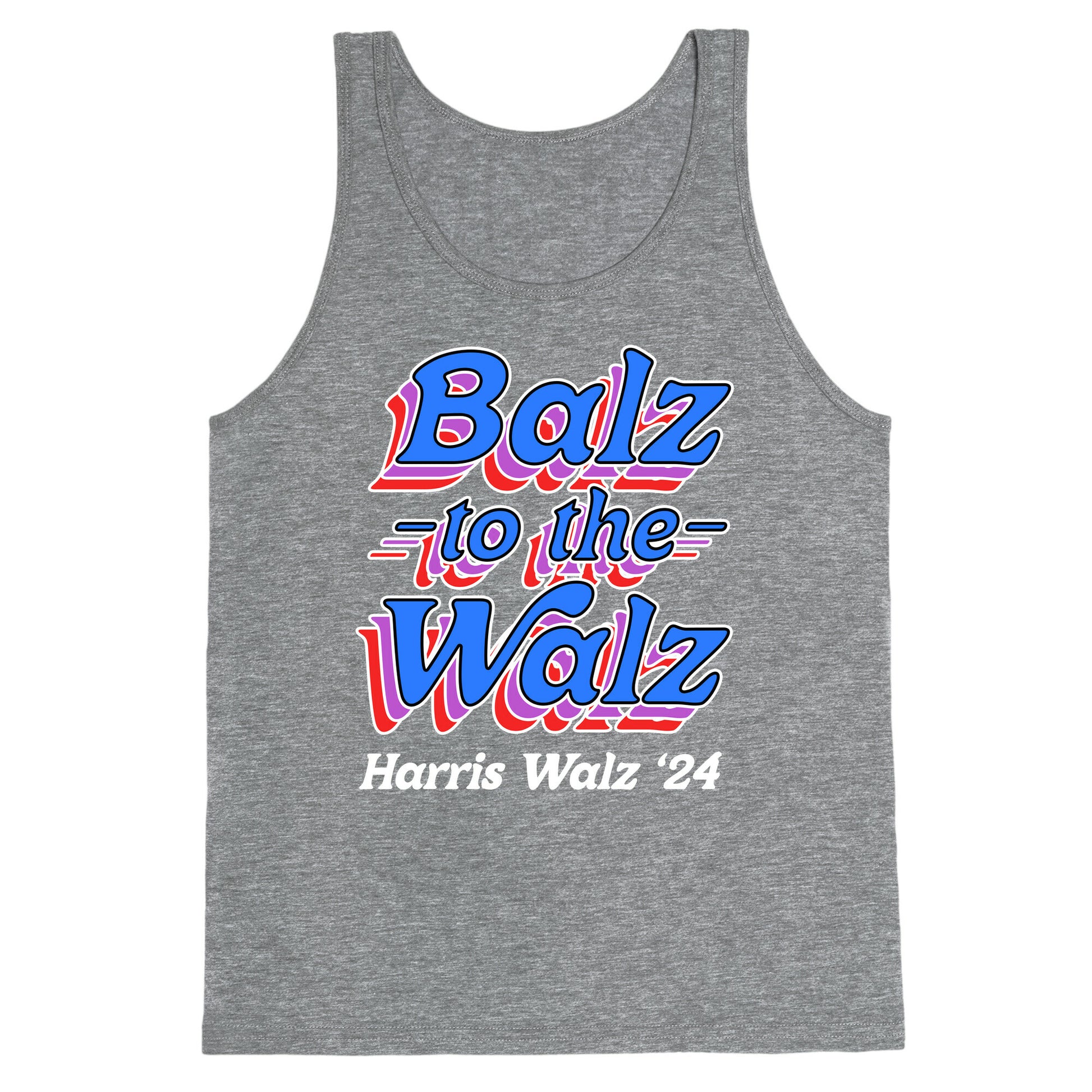 Balz to the Walz \(Harris Walz 2024\) Tank Top