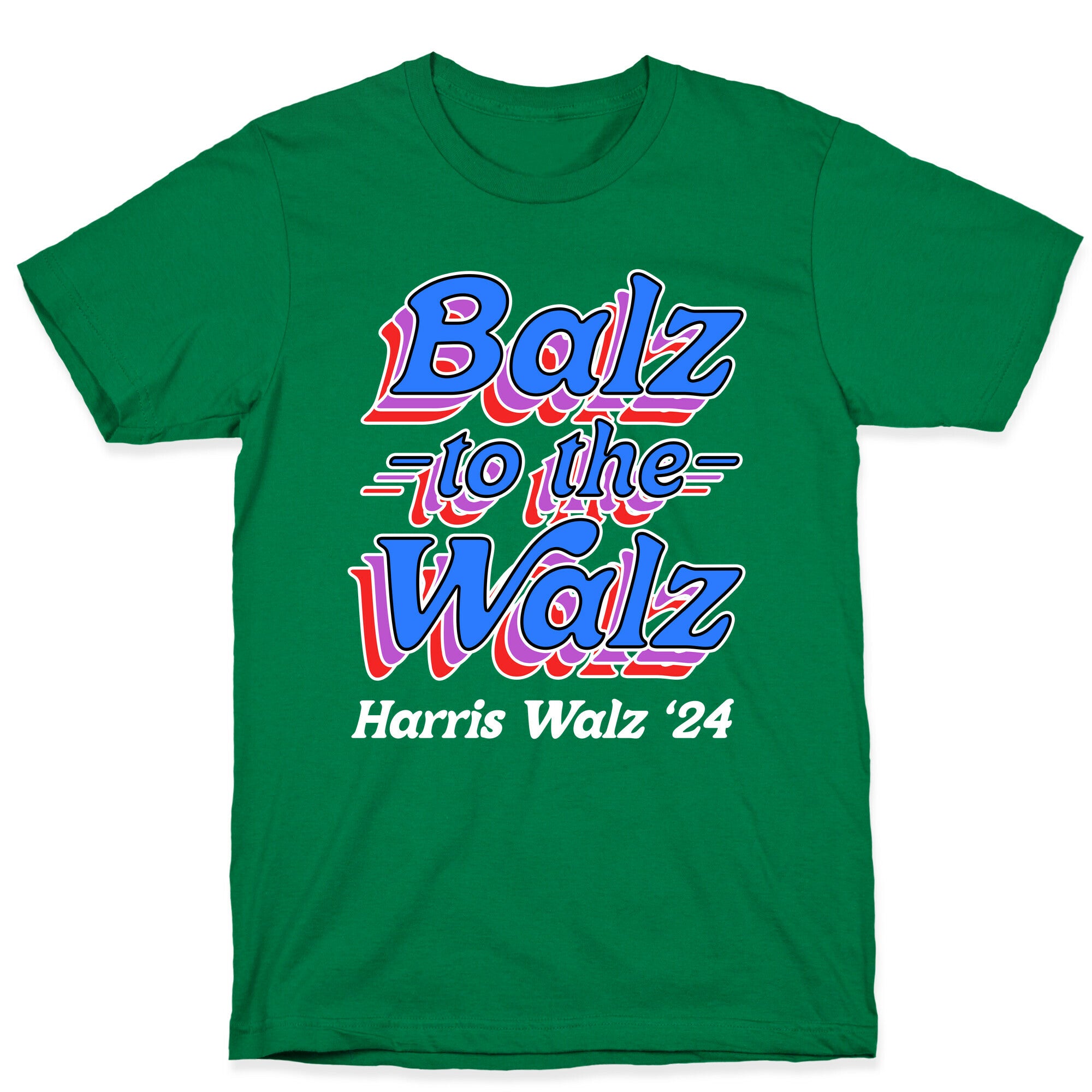 Balz to the Walz \(Harris Walz 2024\) T-Shirt