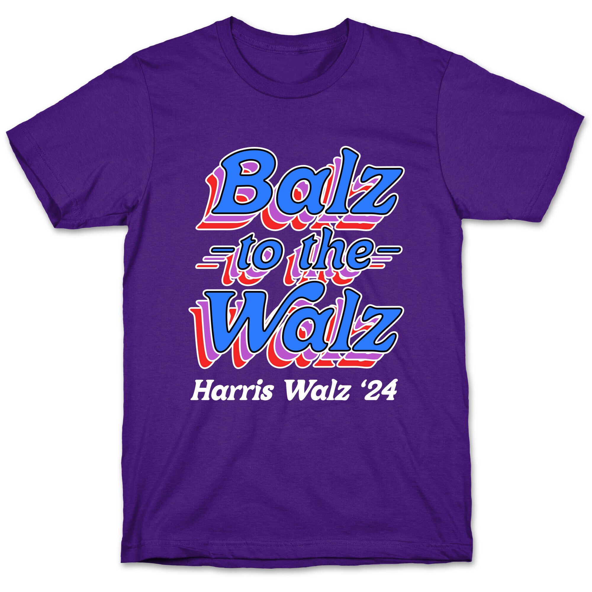 Balz to the Walz \(Harris Walz 2024\) T-Shirt