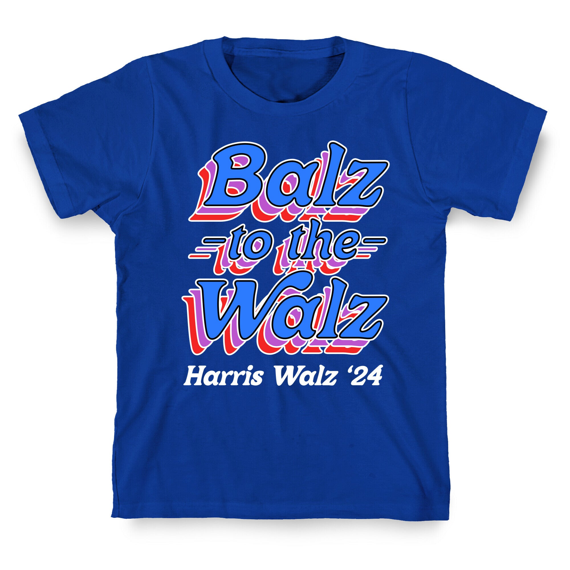 Balz to the Walz \(Harris Walz 2024\) T-Shirt