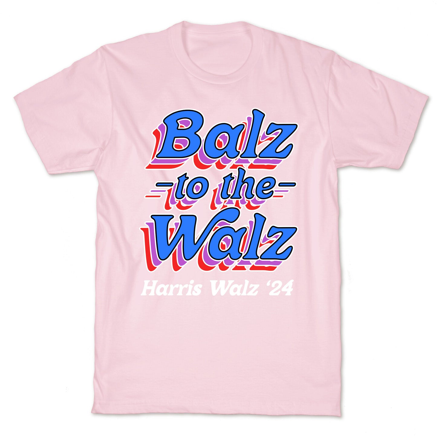 Balz to the Walz \(Harris Walz 2024\) T-Shirt