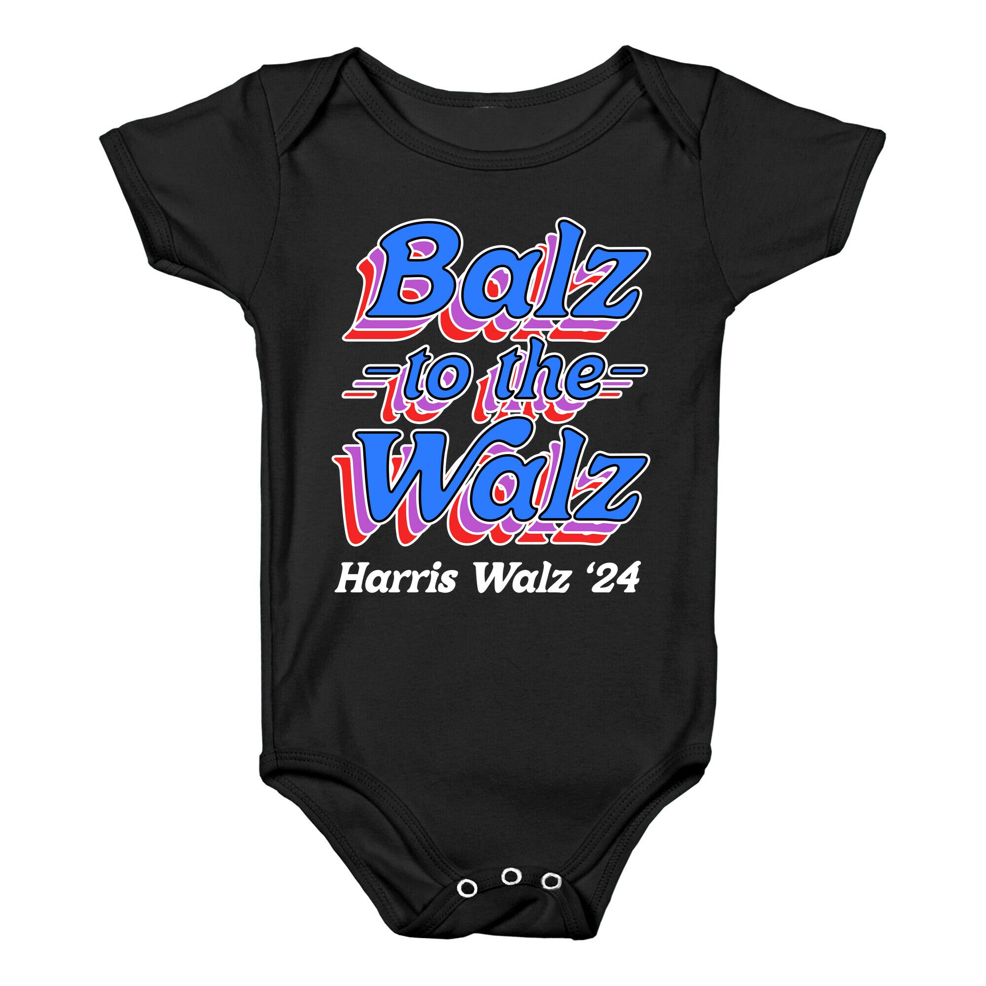 Balz to the Walz \(Harris Walz 2024\) Baby One-Piece