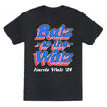 Balz to the Walz \(Harris Walz 2024\) Unisex Triblend Tee