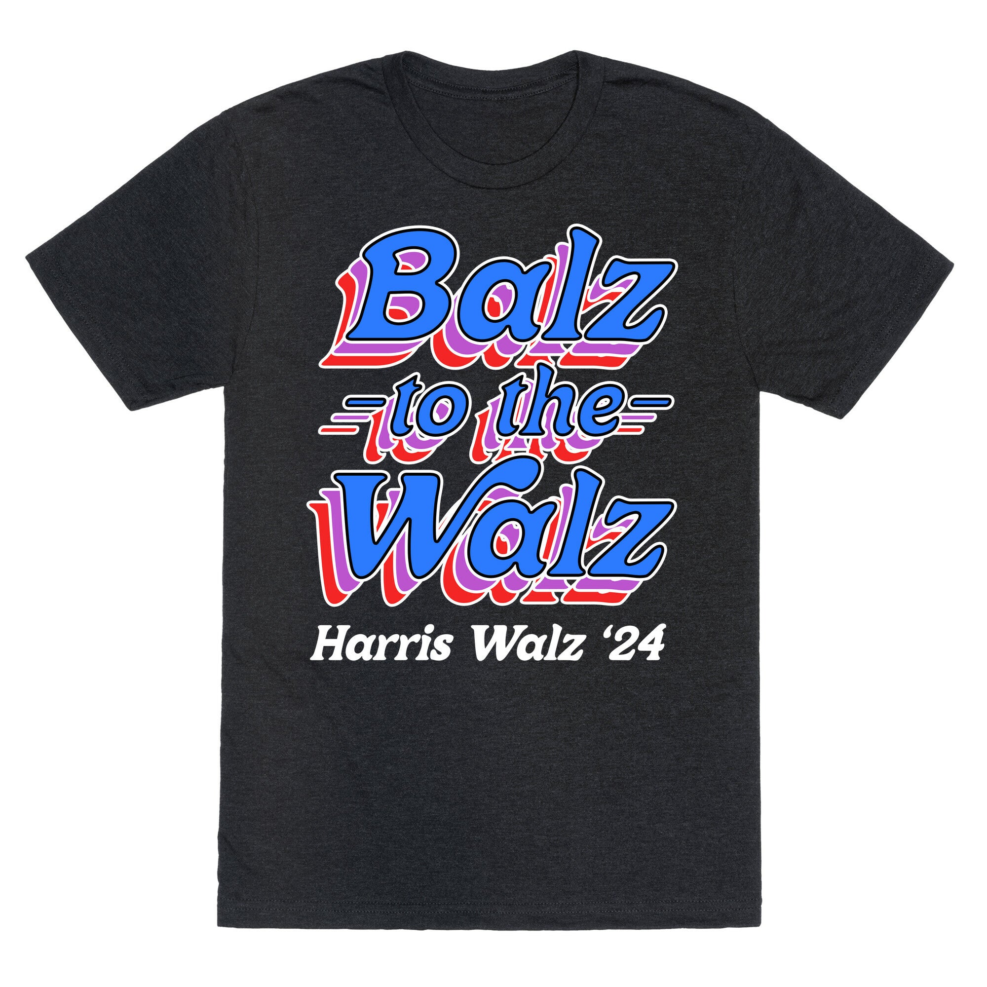 Balz to the Walz \(Harris Walz 2024\) Unisex Triblend Tee