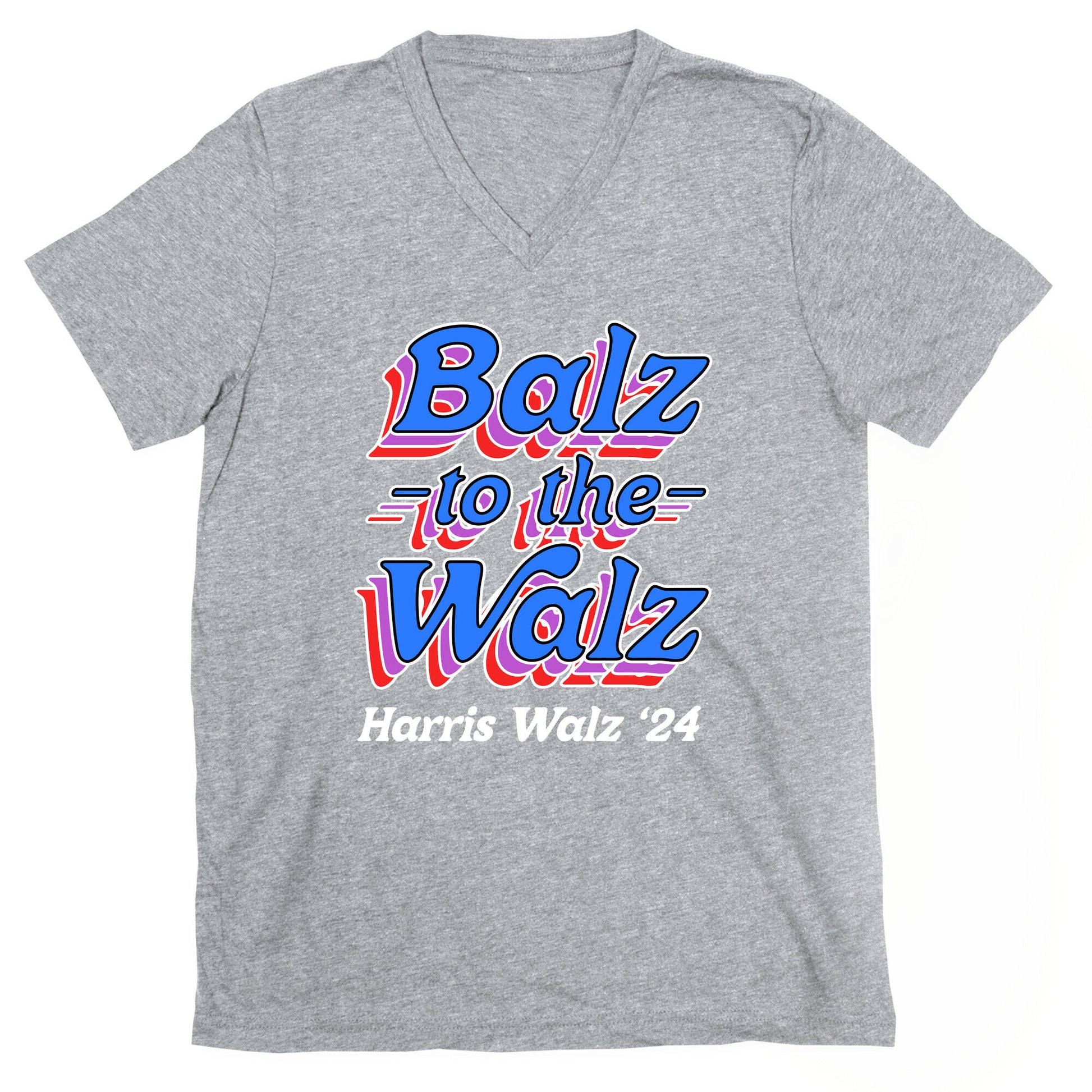 Balz to the Walz \(Harris Walz 2024\) V-Neck