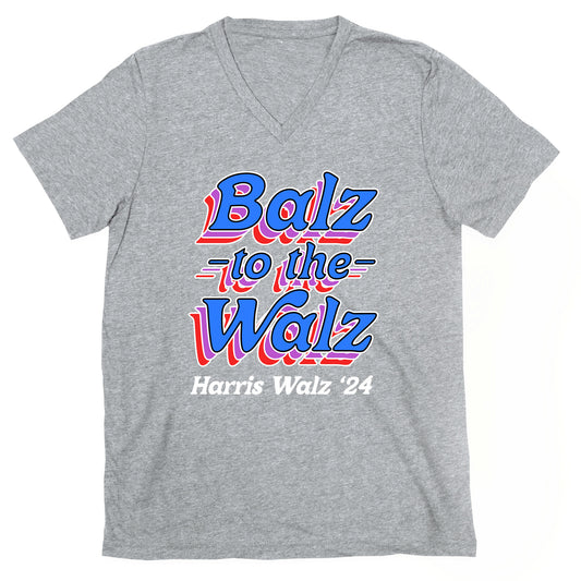 Balz to the Walz \(Harris Walz 2024\) V-Neck