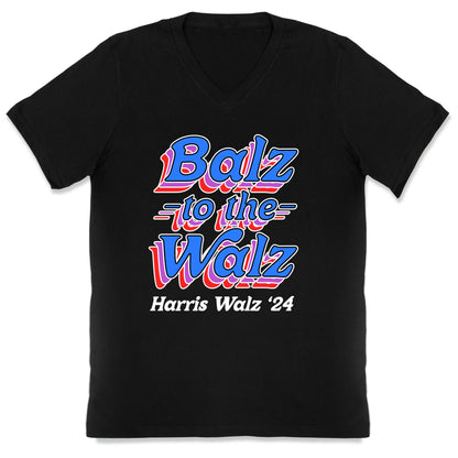 Balz to the Walz \(Harris Walz 2024\) V-Neck