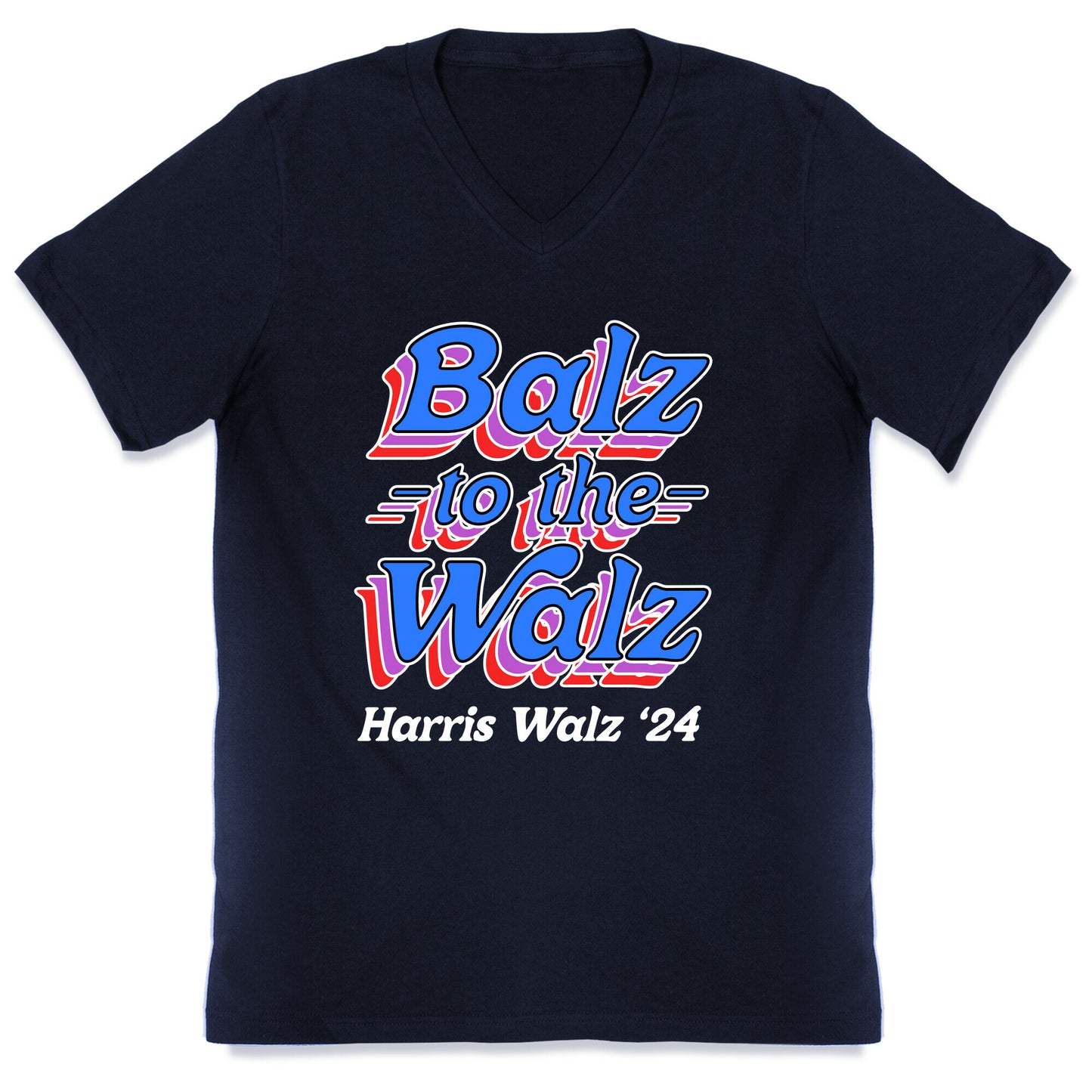 Balz to the Walz \(Harris Walz 2024\) V-Neck