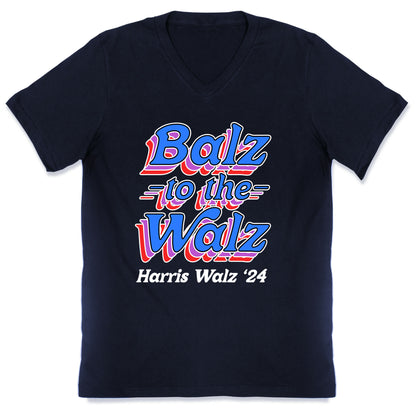 Balz to the Walz \(Harris Walz 2024\) V-Neck