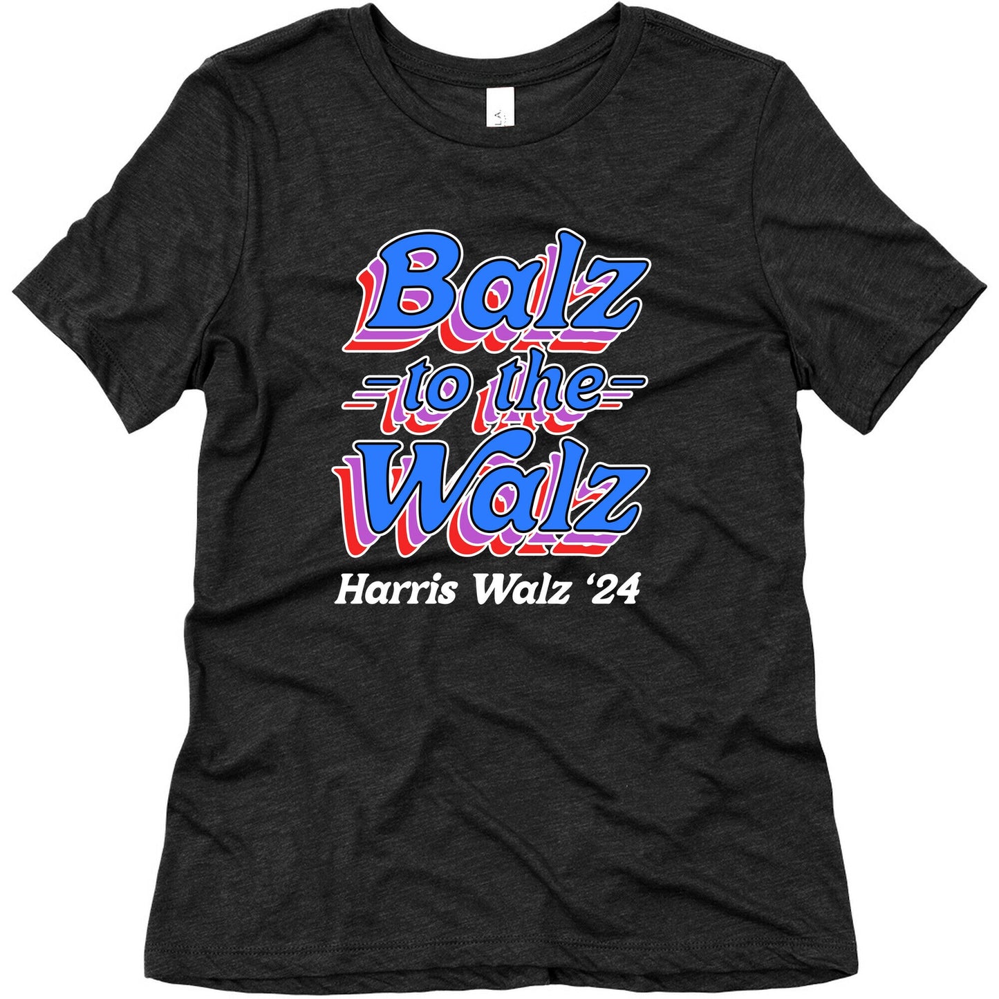 Balz to the Walz \(Harris Walz 2024\) Womens Triblend Tee