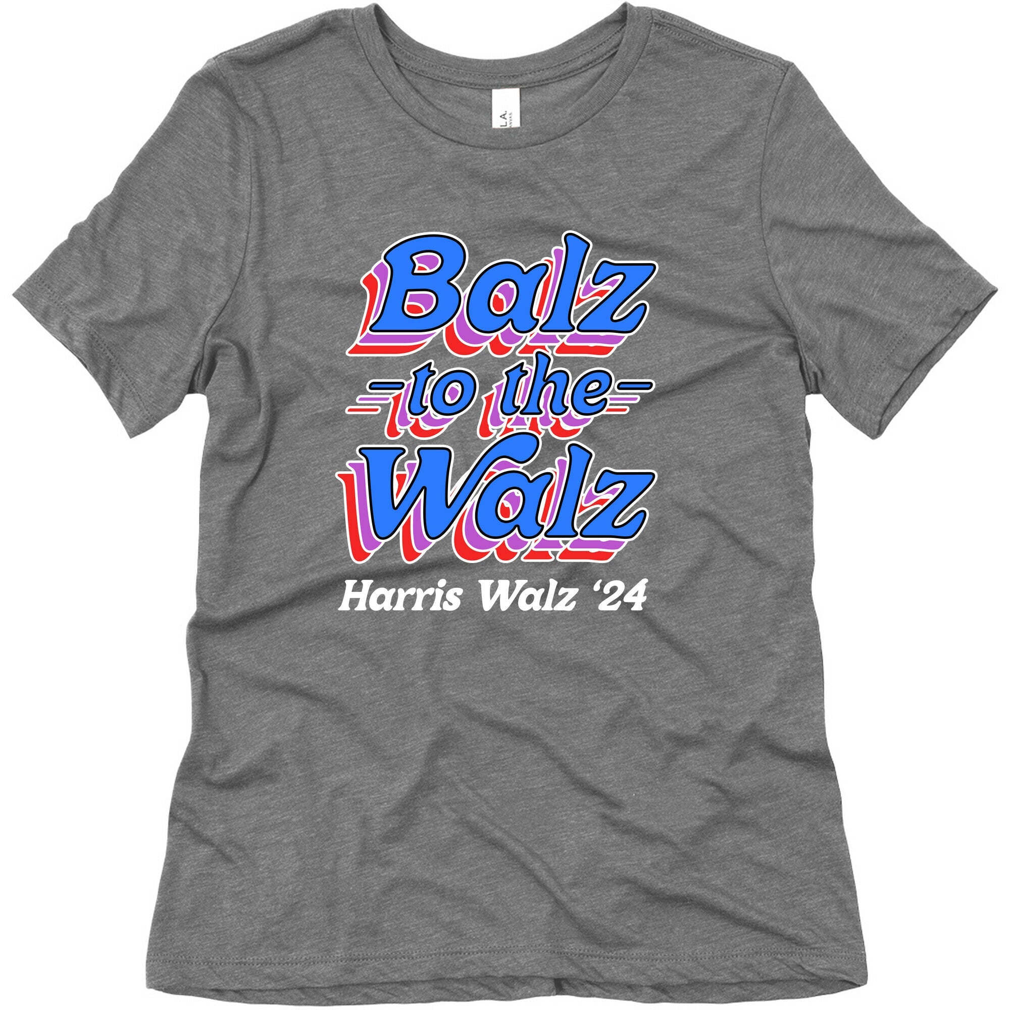 Balz to the Walz \(Harris Walz 2024\) Womens Triblend Tee