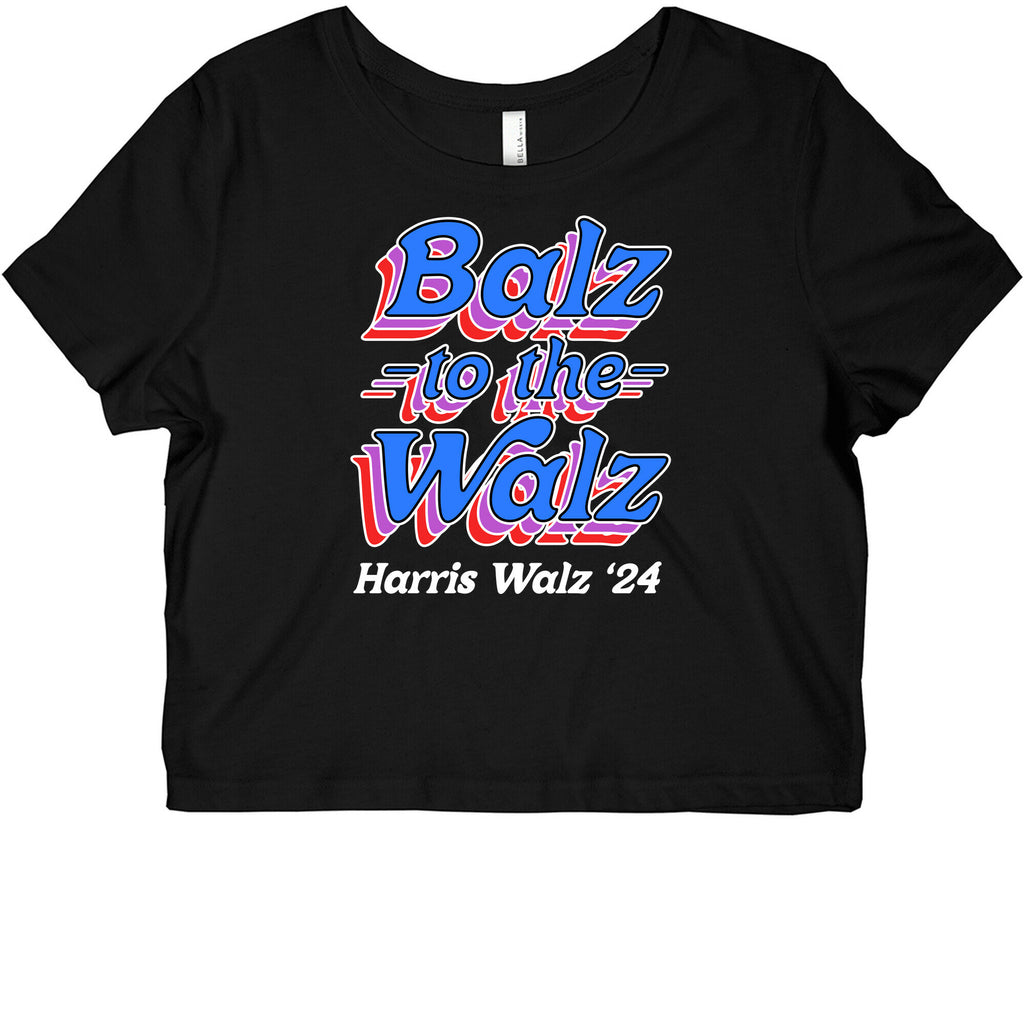 Balz to the Walz (Harris Walz 2024) Graphic Baby Tee