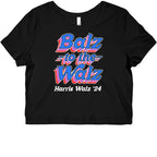 Balz to the Walz (Harris Walz 2024) Graphic Baby Tee