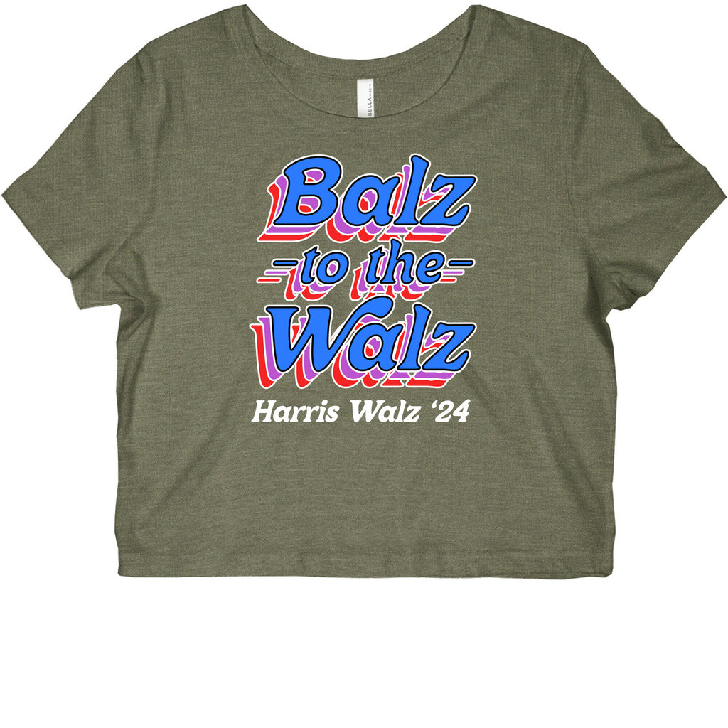 Balz to the Walz (Harris Walz 2024) Graphic Baby Tee