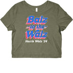 Balz to the Walz (Harris Walz 2024) Graphic Baby Tee