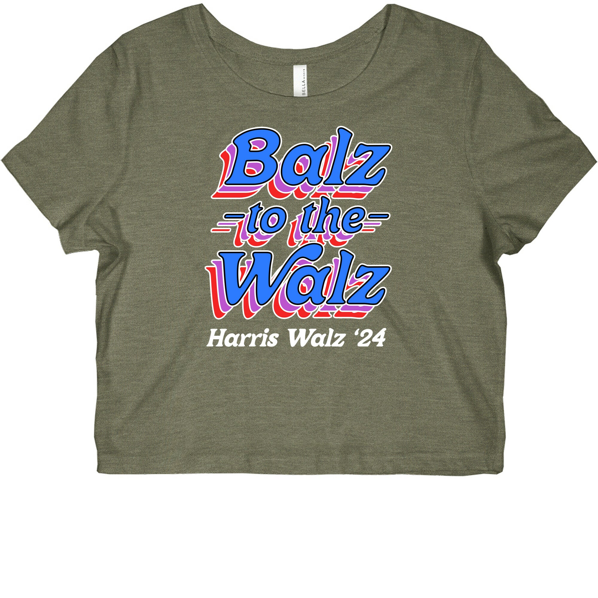 Balz to the Walz (Harris Walz 2024) Graphic Baby Tee