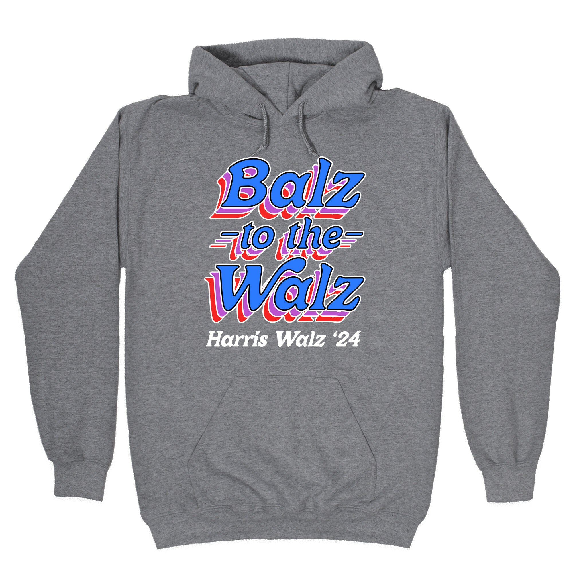 Balz to the Walz \(Harris Walz 2024\) Hoodie