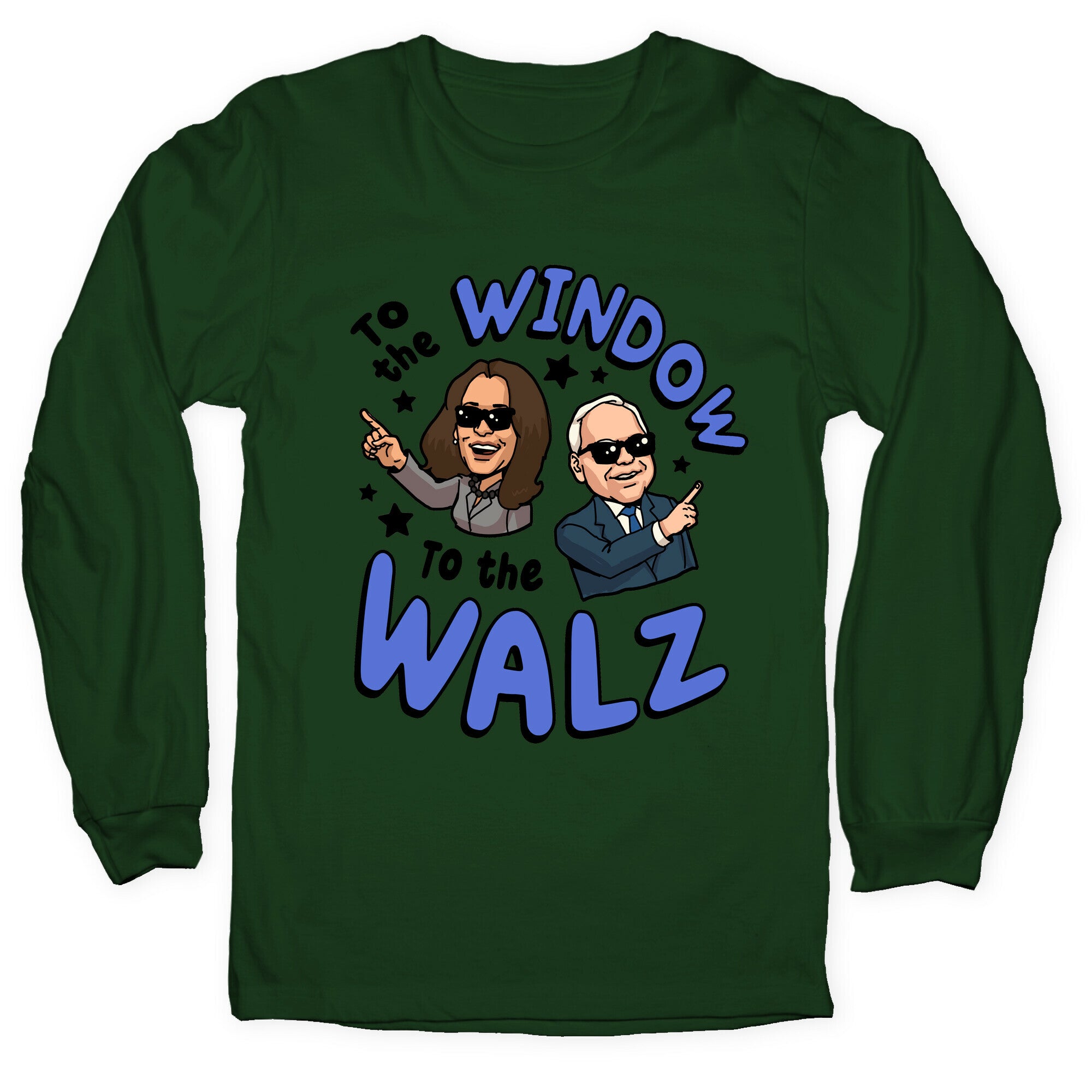 To the Window, to the Walz Longsleeve Tee