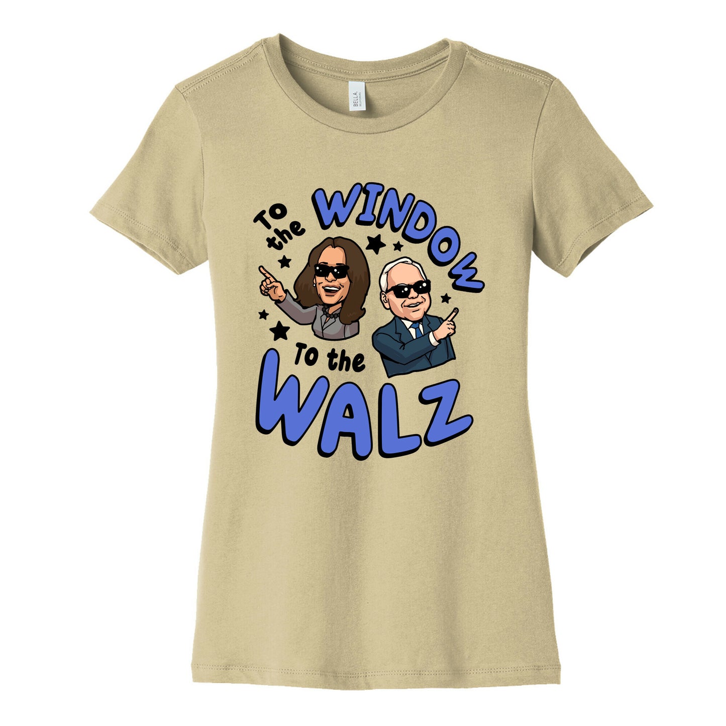 To the Window, to the Walz Womens Cotton Tee