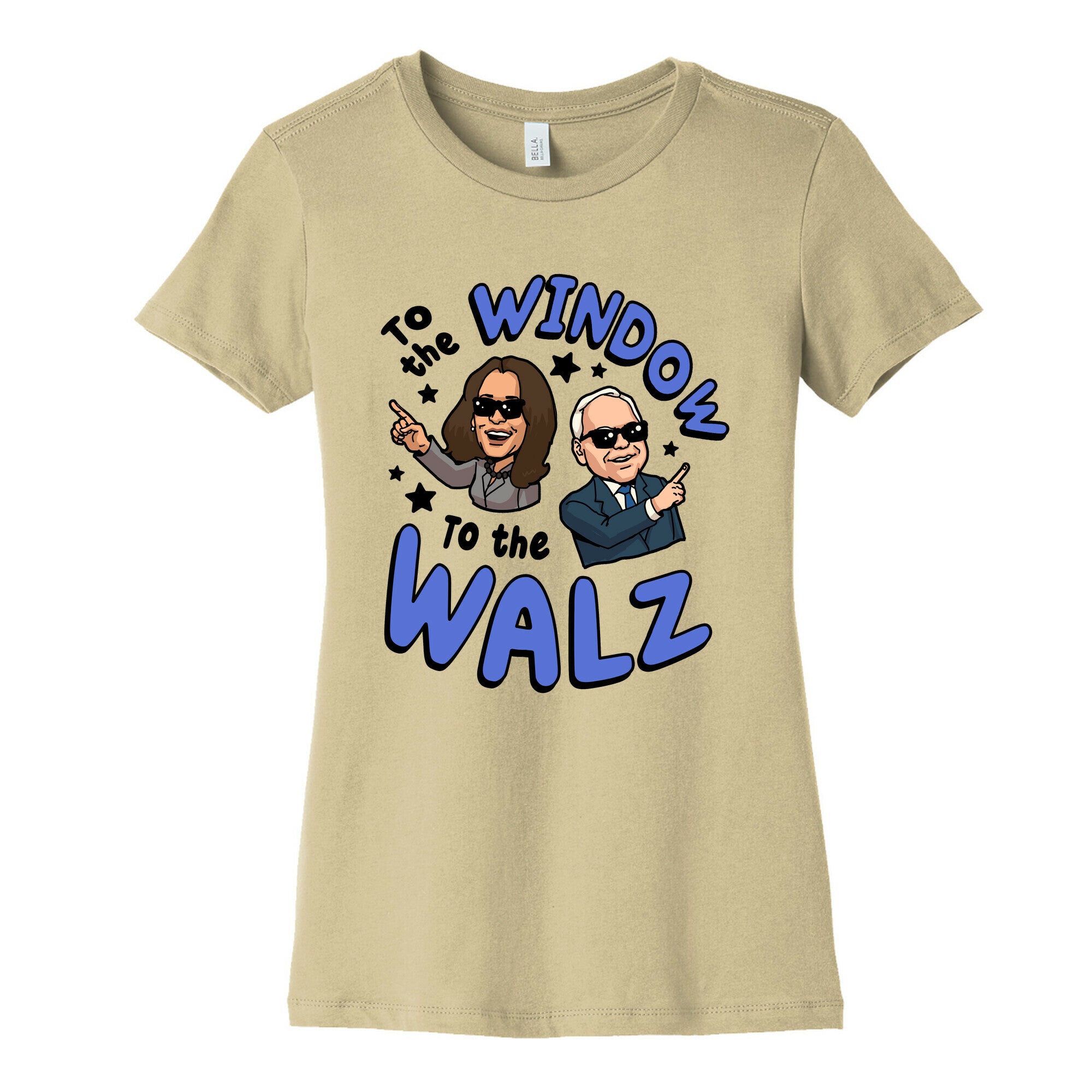 To the Window, to the Walz Womens Cotton Tee