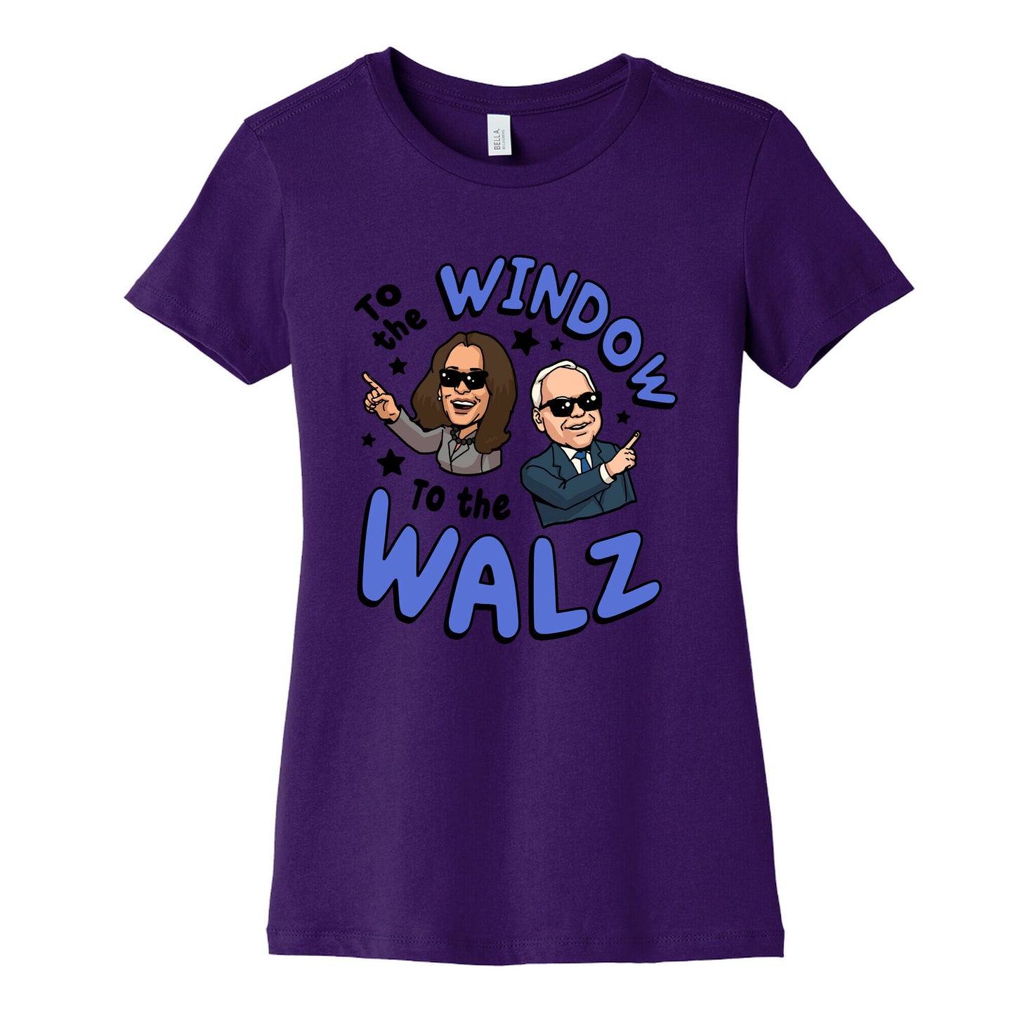 To the Window, to the Walz Womens Cotton Tee