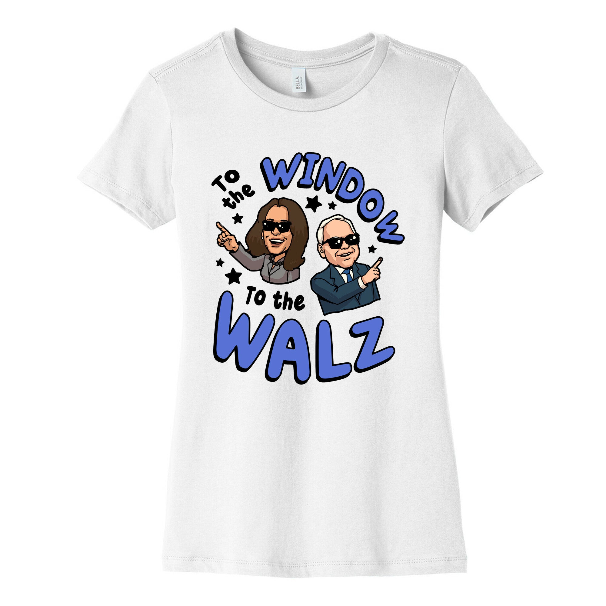 To the Window, to the Walz Womens Cotton Tee