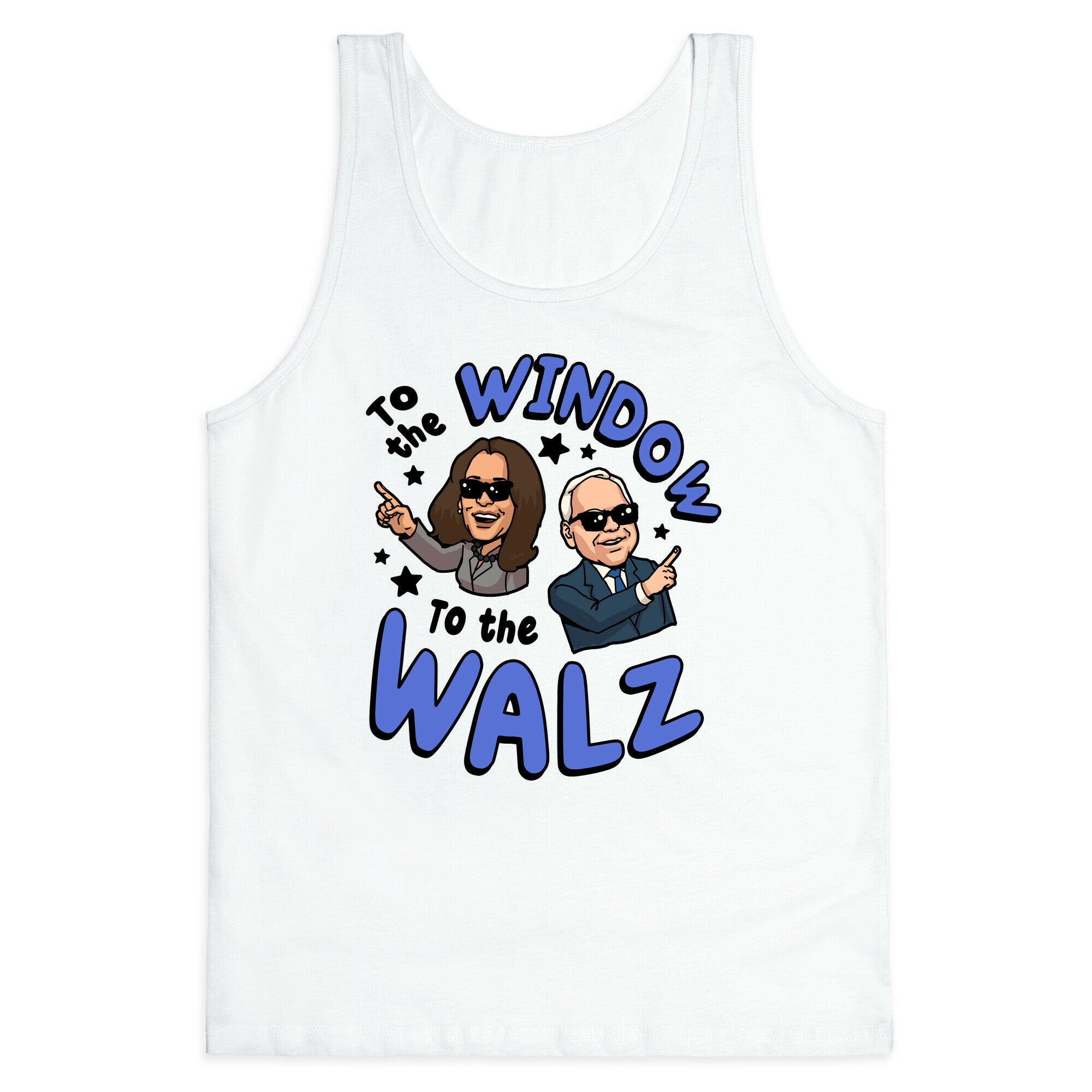 To the Window, to the Walz Tank Top