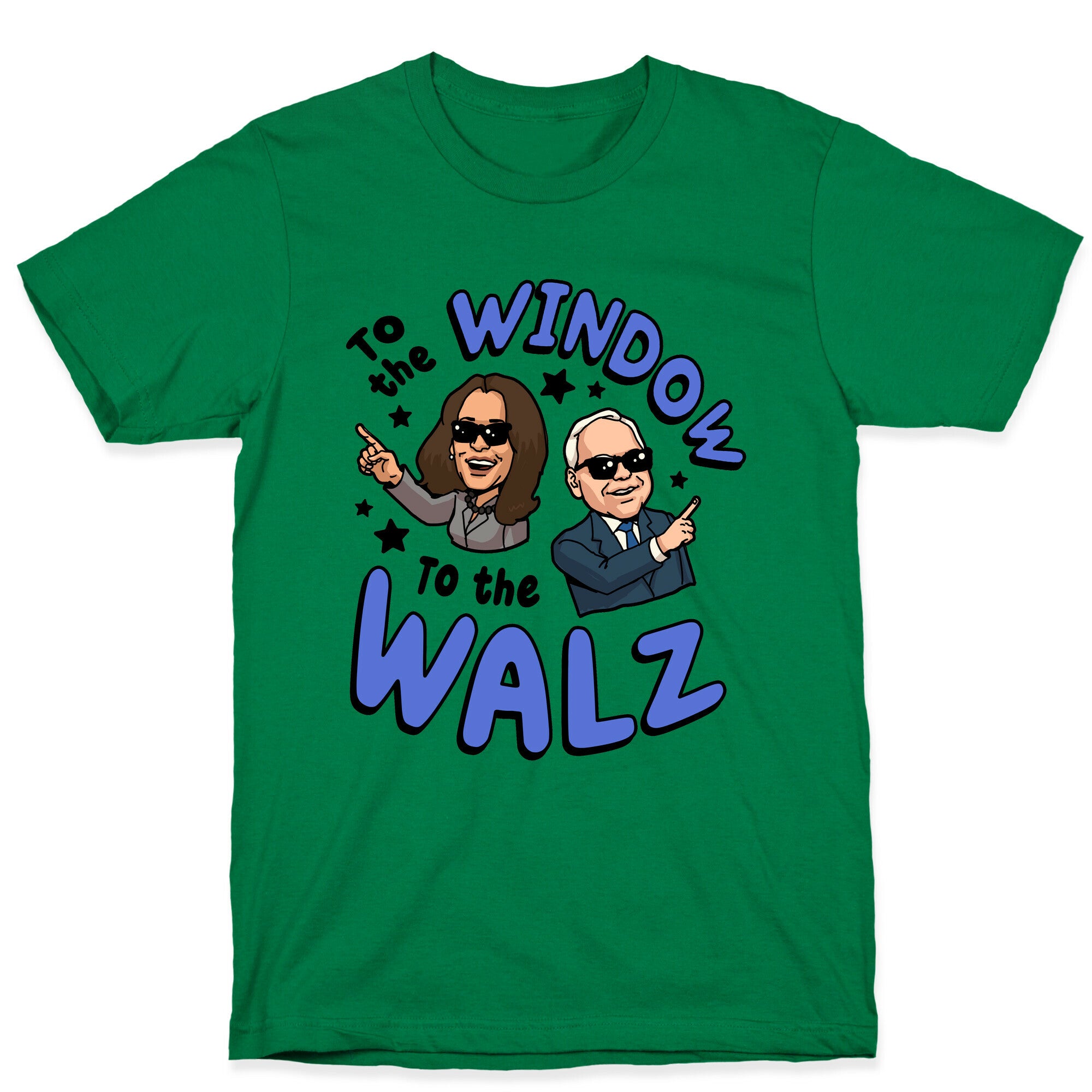 To the Window, to the Walz T-Shirt