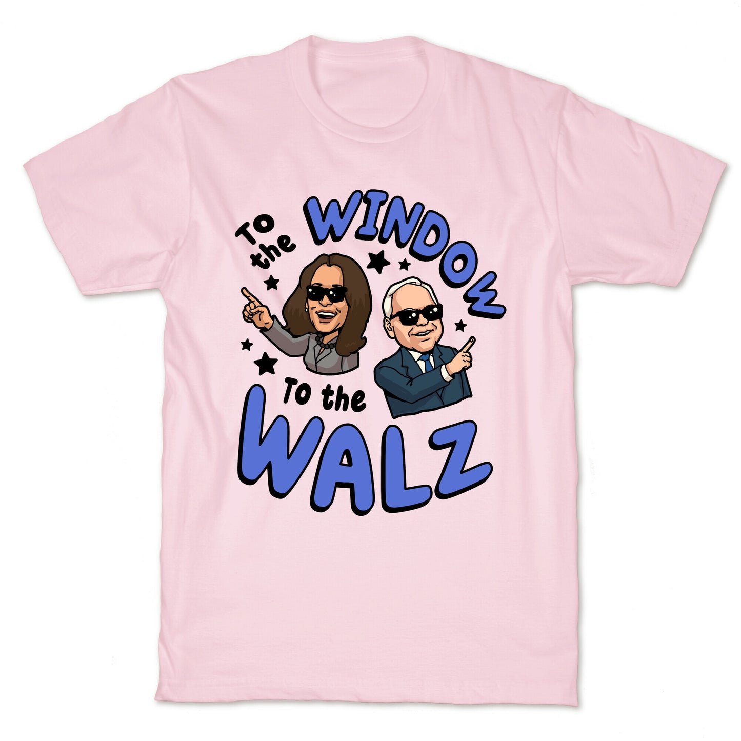 To the Window, to the Walz T-Shirt