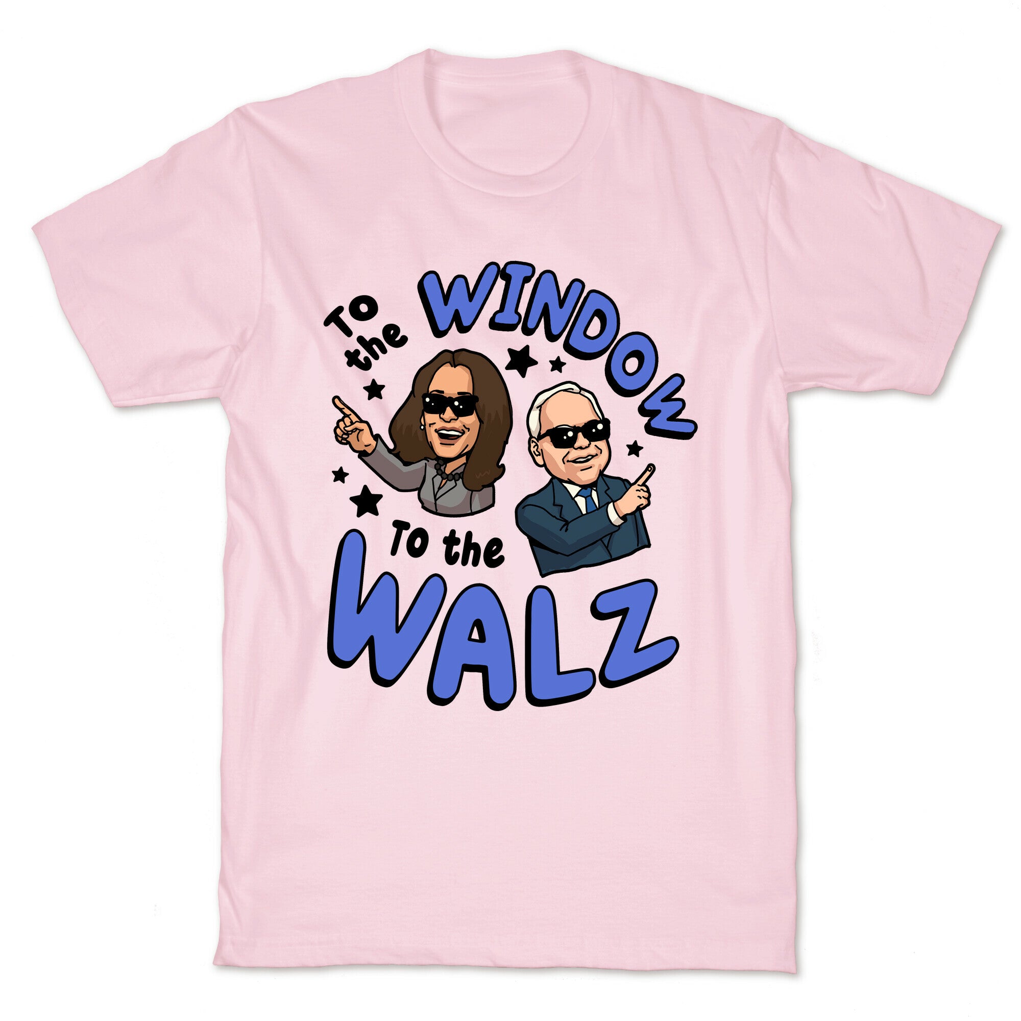 To the Window, to the Walz T-Shirt