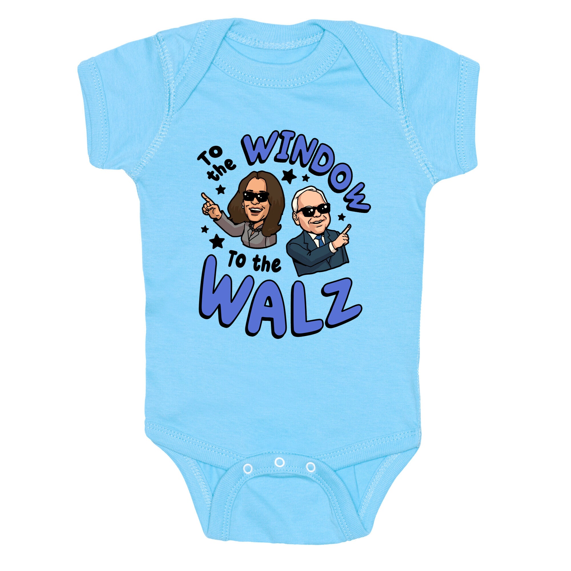 To the Window, to the Walz Baby One-Piece