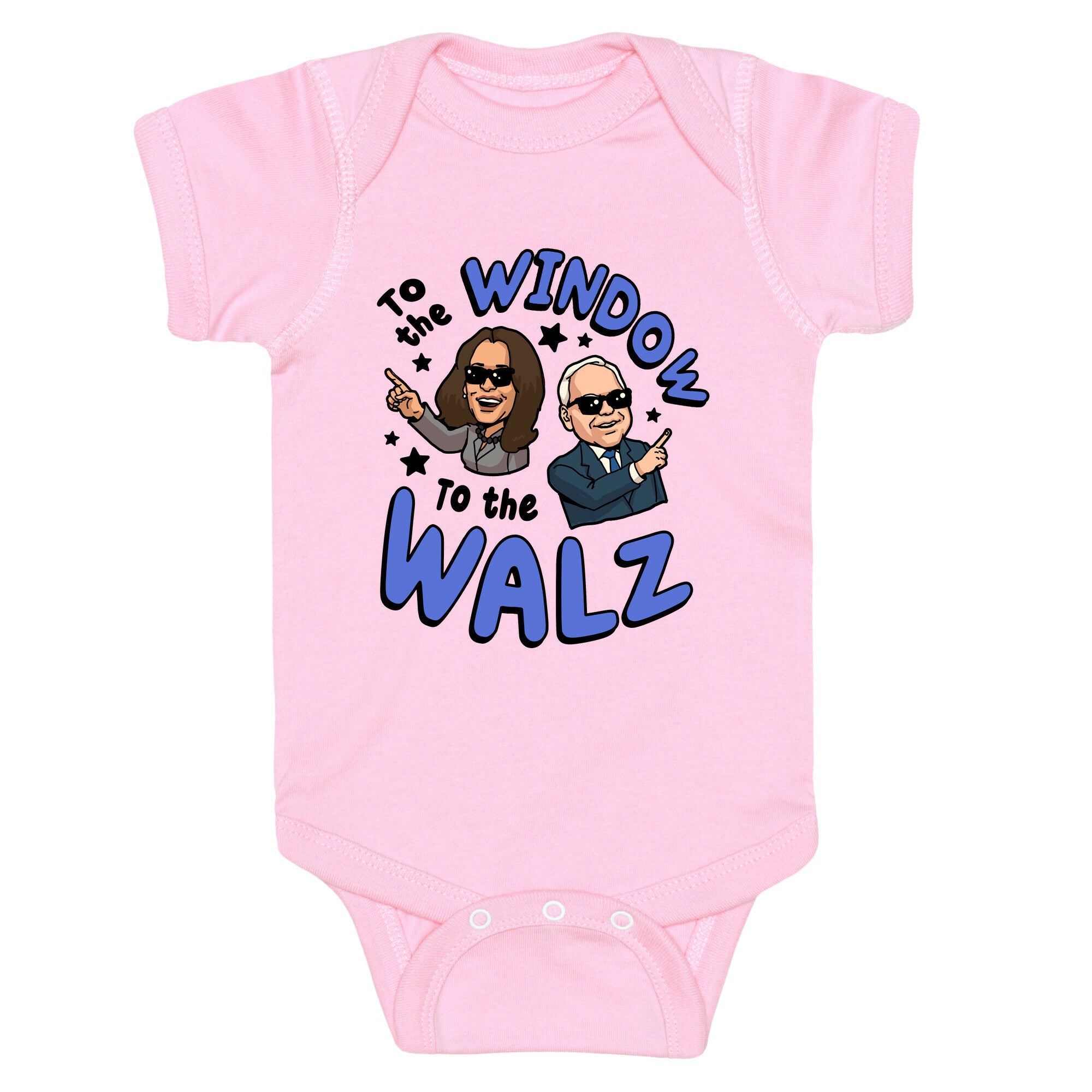 To the Window, to the Walz Baby One-Piece