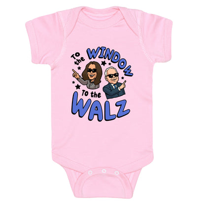 To the Window, to the Walz Baby One-Piece