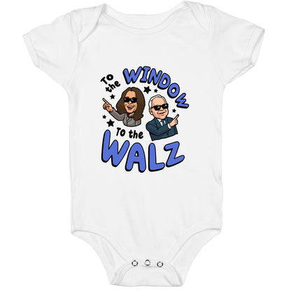 To the Window, to the Walz Baby One-Piece