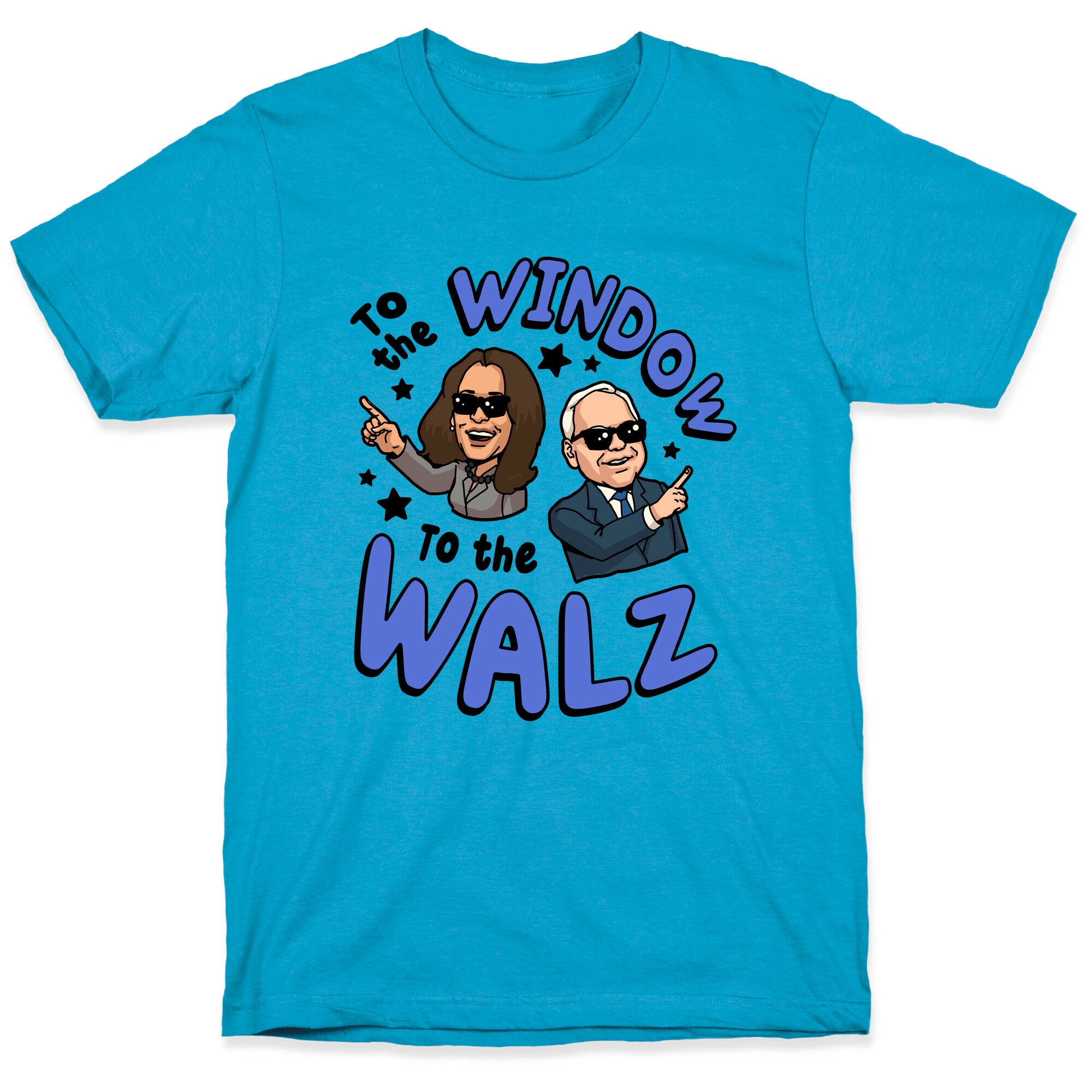 To the Window, to the Walz Unisex Triblend Tee