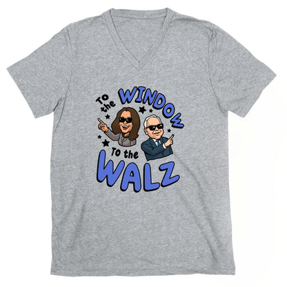 To the Window, to the Walz V-Neck