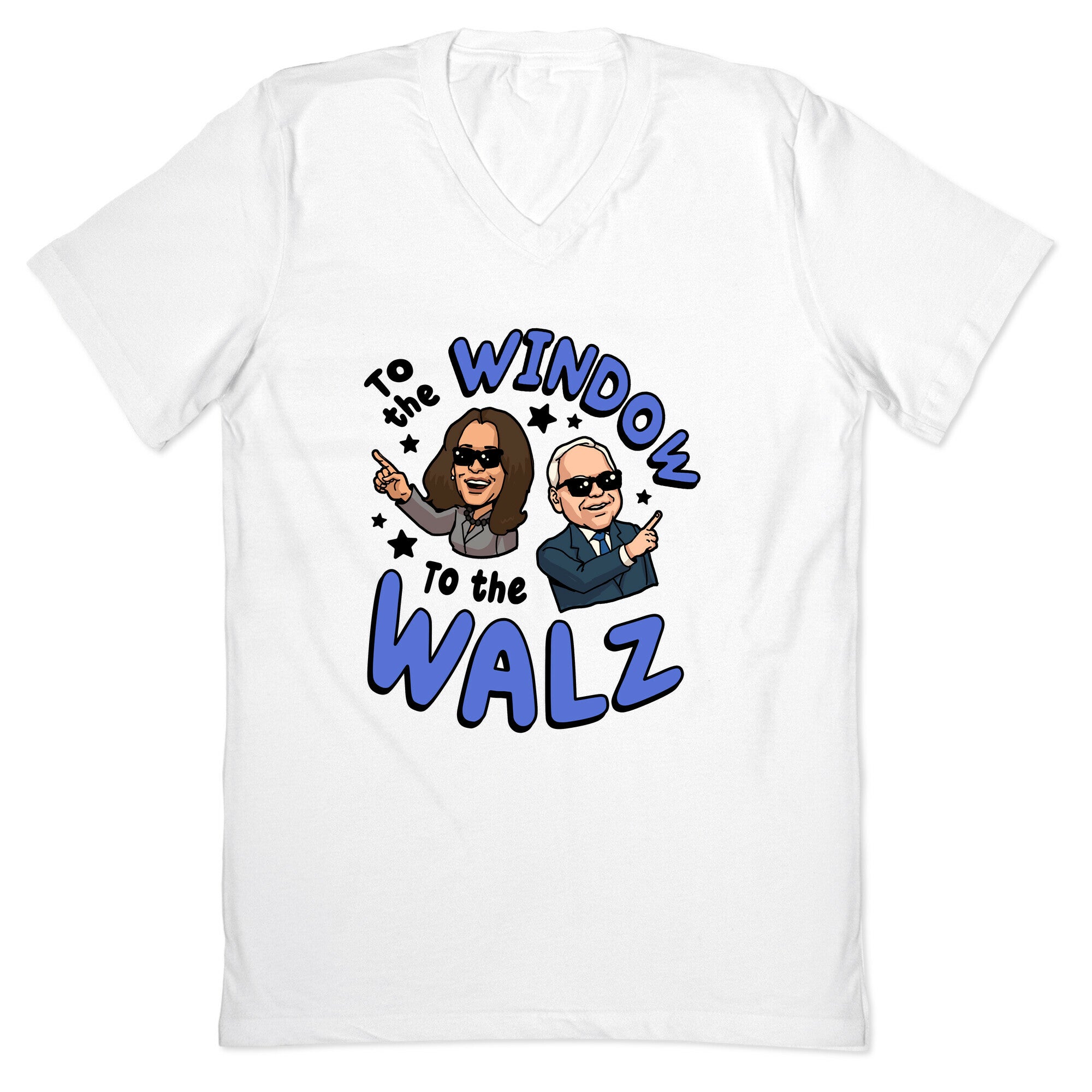 To the Window, to the Walz V-Neck